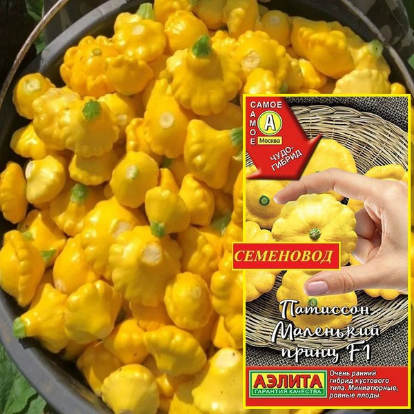 Патиссоны Аэлита Бахчевые_ - купить по выгодным ценам в интернет ...