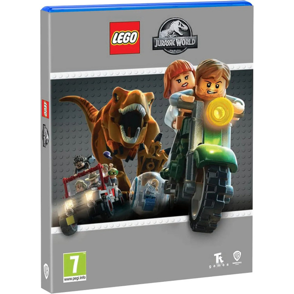 Игра LEGO Jurassic World (Мир Юрского Периода) PS4 (PlayStation 4 ...