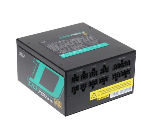 Блок питания DEEPCOOL DQ750 (DQ750-M-V2L) купить на OZON по низкой цене ...