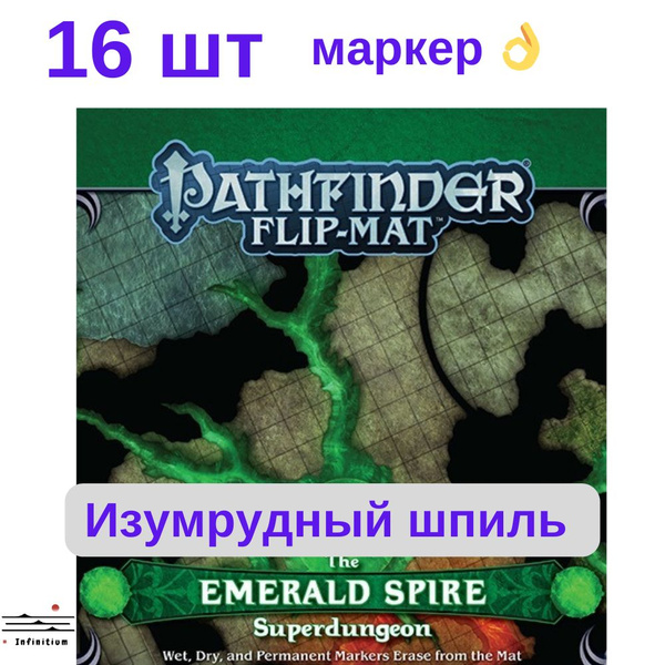 Игровое поле ДнД, Карта, мат для игры dnd, Pathfinder. - купить с ...