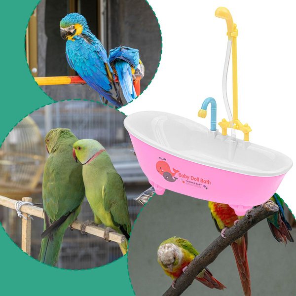 Купалка для попугаев, Big Jungle, ванна птиц, ванночка попугаев ...