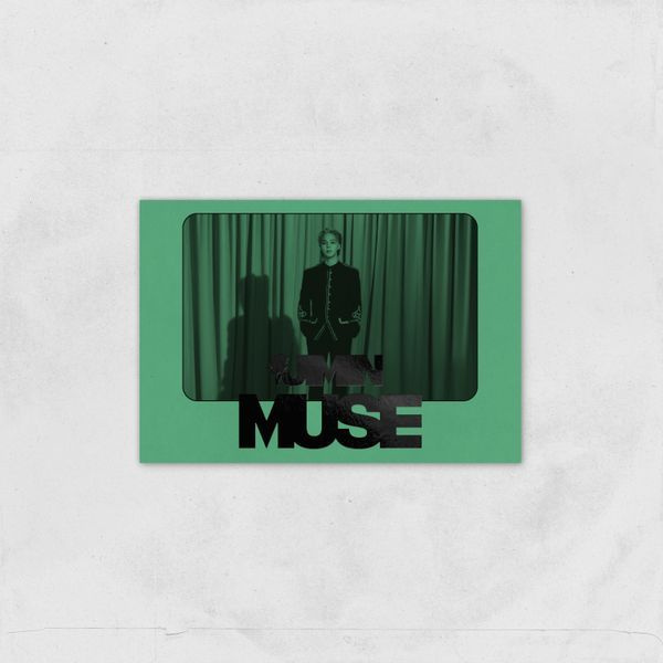 CD, DVD Альбомы-Jimin (BTS) - MUSE (Электронный фотоальбом) - купить по ...