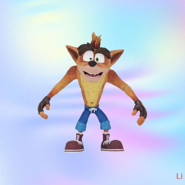 Характеристики аниме фигурки Crash Bandicoot N. Sane Trilogy / Крэш ...