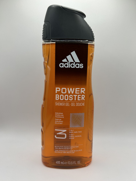 adidas POWER BOOSTER Гель для душа мужской 3 в 1 400 мл - купить с ...