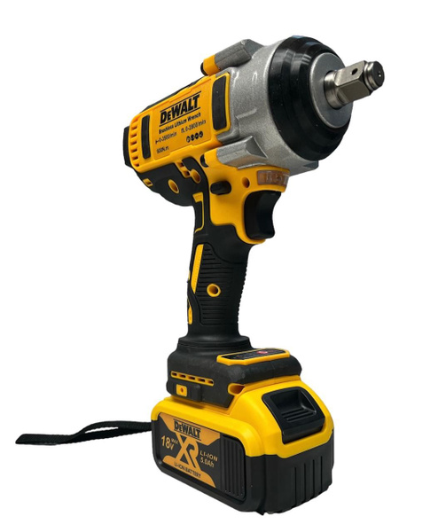 Аккумуляторный ударный гайковерт 600Нм Dewalt 18v 5Ah - купить в ...
