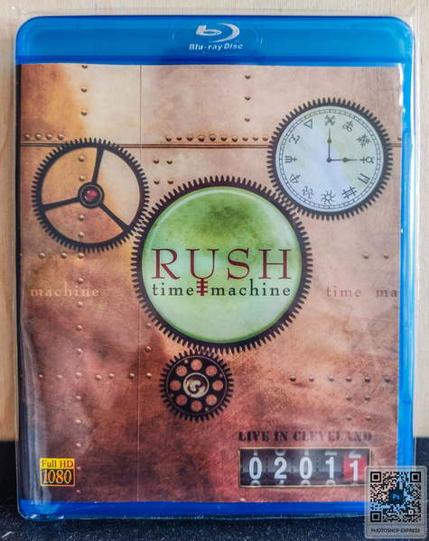 Rush - Time Machine : Live In Cleveland (2011) Blu-ray (блю рей