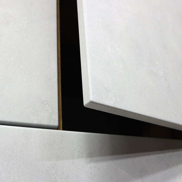 Фасад для кухни МДФ 71,8х44,7 см Бетон снежный - купить с доставкой по ...