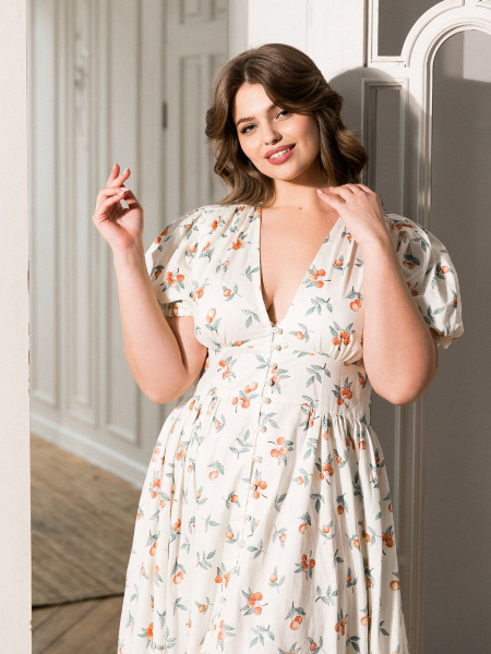 Платье Belle robe длинное нарядное с разрезом плечи фонарики Танцы ...