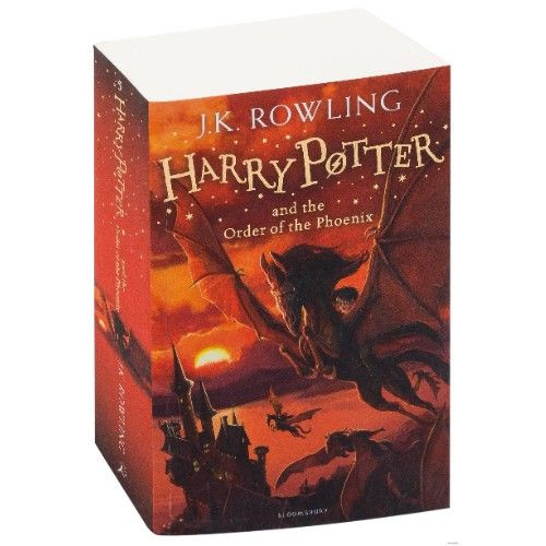 Книга."Harry Potter and Order of the Phoenix" (Гарри Поттер и Орден ...
