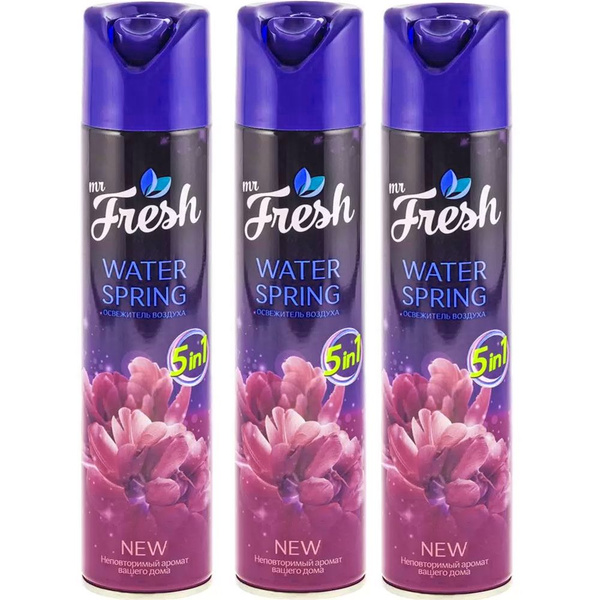 Освежитель воздуха для туалета и ванной комнаты Mr. Fresh blue ocean 3 ...