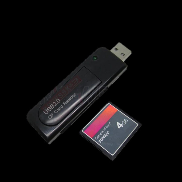 Картридер для карт памяти CompactFlash (USB 2.0) - купить с доставкой ...