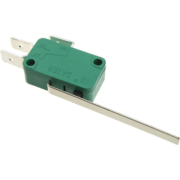 Микровыключатель концевик с рычагом 53 мм KW3-OZ 16A для микроволновой ...