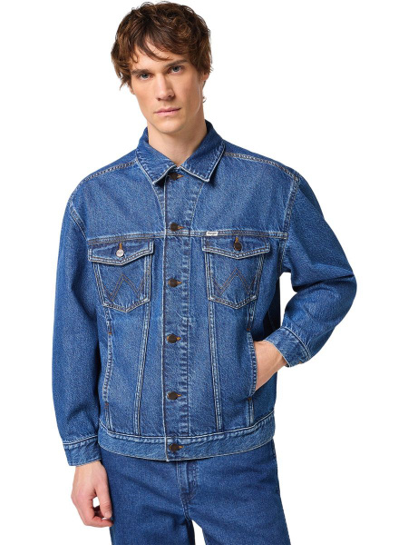 Куртка джинсовая Wrangler - купить с доставкой по выгодным ценам в ...