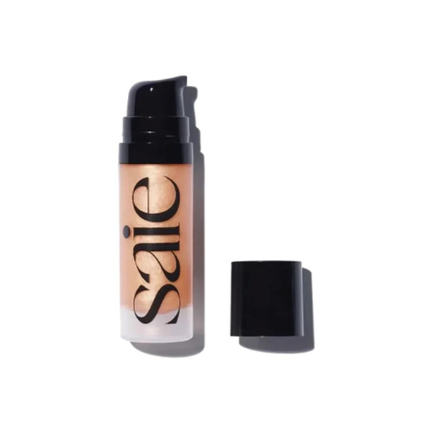 Сияющий многоцелевой праймер-иллюминайзер для лица МИНИ-ФОРМАТ SAIE ...