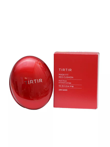 Кушон TIRTIR Mask Fit Red Cushion SPF40 PA++ #21N Ivory - купить с ...