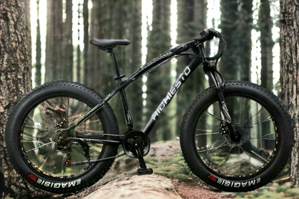 Велосипед фэтбайк, Fatbike Richiesto 26" горный, Взрослый Подростковый ...