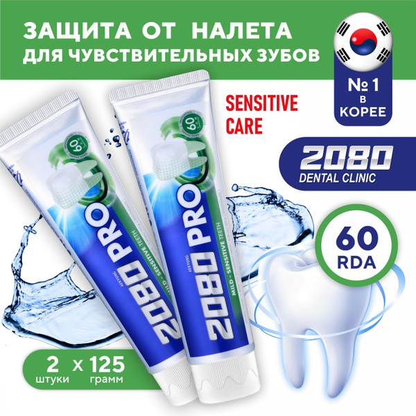 Dental Clinic 2080 Набор Профессиональная Корейская Зубная паста Pro ...