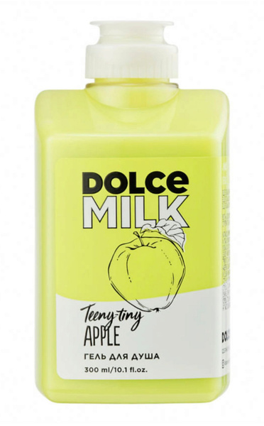 DOLCE MILK Шампунь-гель, 300 мл - купить с доставкой по выгодным ценам ...