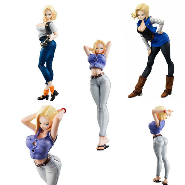 Фигурка Жемчуг Дракона Андроид №18 / Dragon Ball Android 18 (22см ...