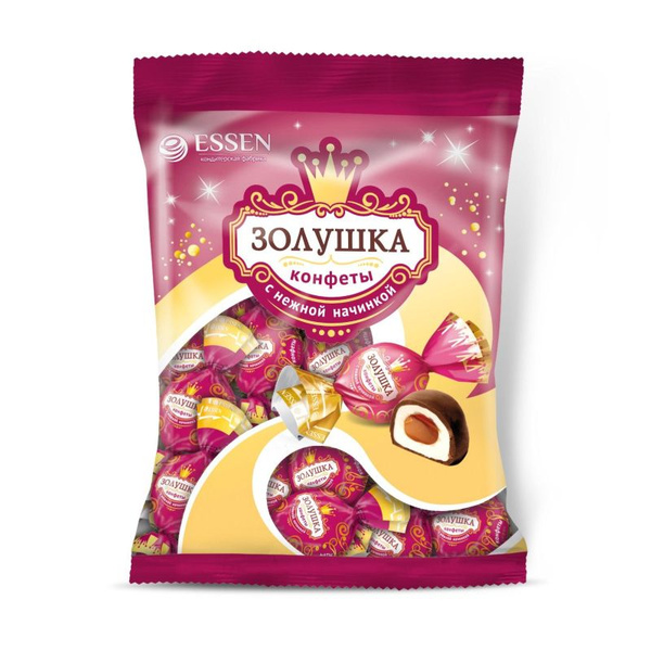 Конфеты шоколадные Золушка, 200г - купить с доставкой по выгодным ценам ...