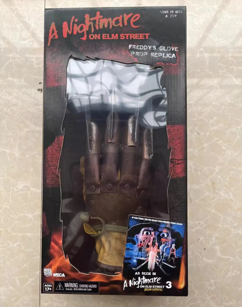 NECA Nightmare on Elm Street Перчатка Воина мечты Фредди Крюгера ...