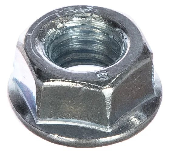 Tech-KREP Гайка Шестигранная M8, DIN6923, 1 шт., 1260 г - купить с ...