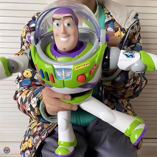 28 см Базз Лайтер (Buzz Lightyear) со светом и звуком Игрушка робот из ...