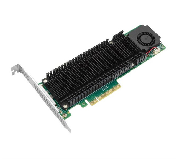 Контроллер LR-Link M.2 NVMe RAID Adapter PCIe 3.0 x8, 2 x M.2 NVMe ...