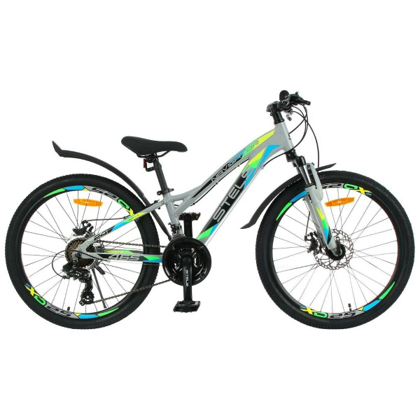 Велосипед подростковый Stels Navigator 24" 465 MD V010 Серый (LU094640 ...