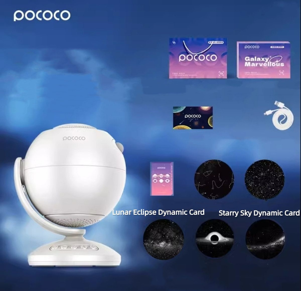POCOCO Проектор SKU00502, 3DLP, бежевый купить на OZON по низкой цене ...
