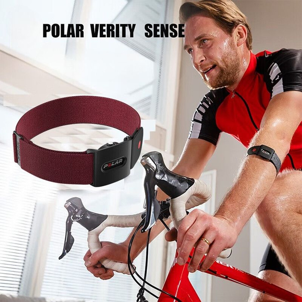 Спортивная повязка для контроля сердечного ритма Polar Verity Sense ...