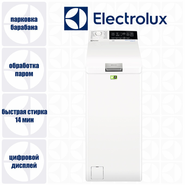 Стиральная машина Electrolux EW7TN3372 / автомат с вертикальной ...