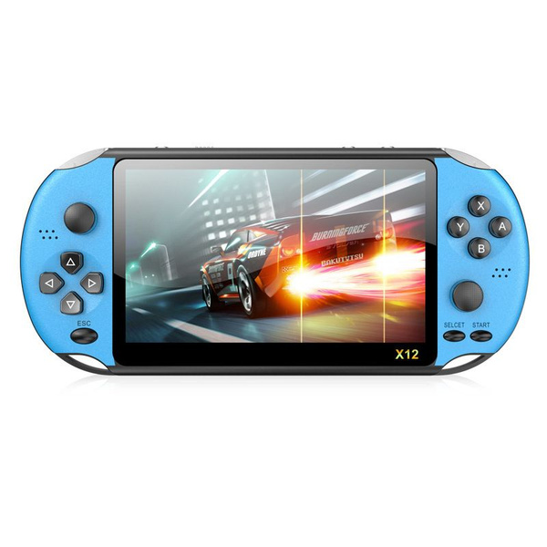 Портативная игровая консоль PSP X12 5,1-дюймовая память 8G 3000 видов ...