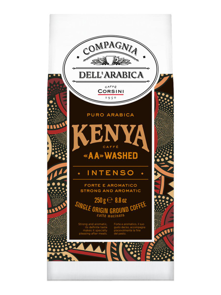 Кофе молотый Compagnia Dell'Arabica Kenya 250г - купить с доставкой по ...