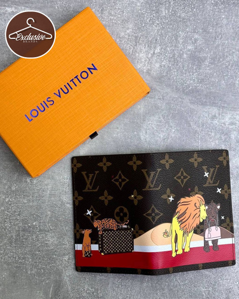 Louis Vuitton Обложка для паспорта купить на OZON по низкой цене ...