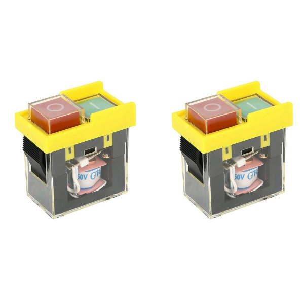 2X Kjd6 5E4 250 В 6A Универсальный предохранительный выключатель ...