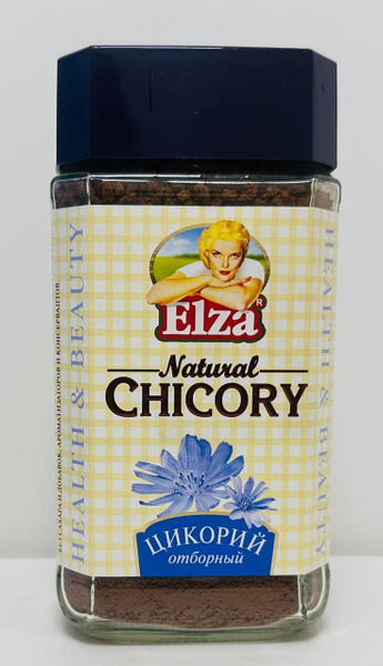 Цикорий ELZA Natural растворимый, 100 г - купить с доставкой по ...