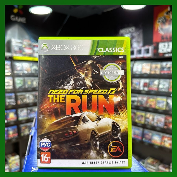 Игра Игра Need for Speed: The Run (Xbox 360) (Box) (XBox 360 купить по ...