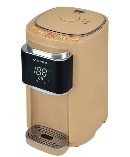 Термопот HARPER HTP-5T01 бежевый - купить с доставкой по выгодным ценам ...