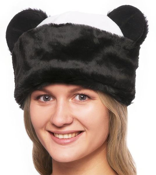 Шапка медведь