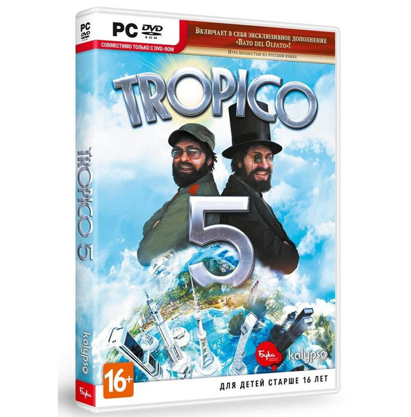 Игра Tropico 5 (PC, Русская версия) купить по низкой цене с доставкой в ...