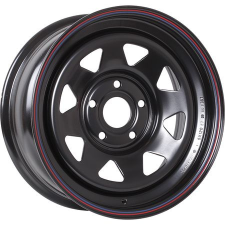 Характеристики ORW (Off Road Wheels) Toyota Black 53B Колесный диск ...