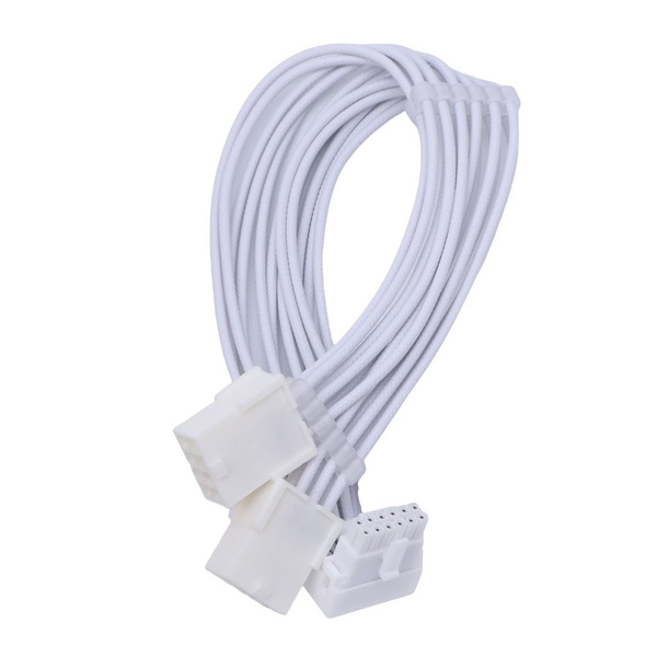 2x8pin 8PIN to 16Pin 90-градусный кабель для видеокарты - 2X8PIN PLA ...