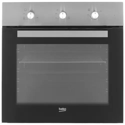 Встраиваемый газовый духовой шкаф Beko BBIGT21100X, с электроподжигом и ...