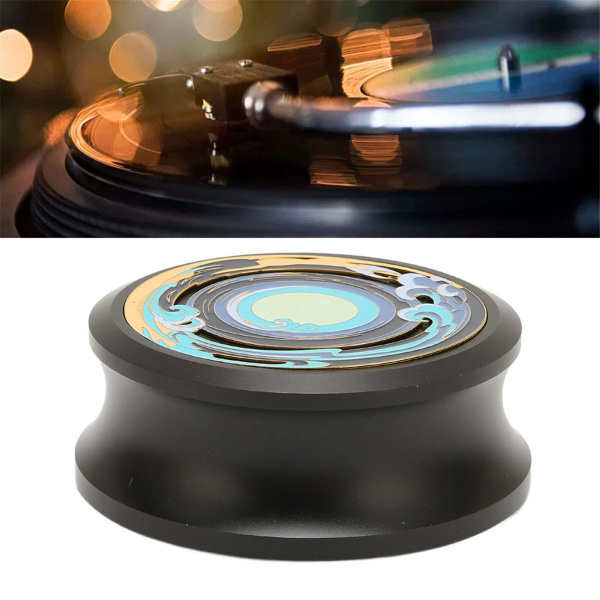 Стабилизатор Диска Проигрывателя Пластинок С Зажимом Для Пластинок LP ...