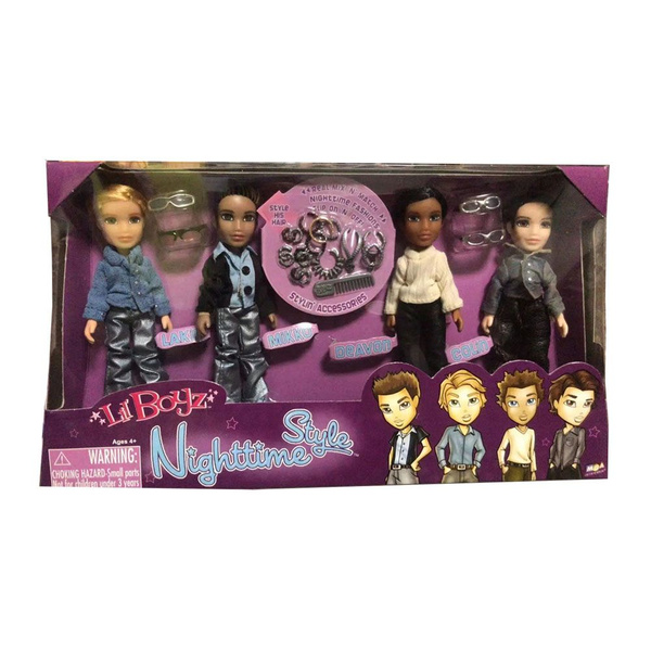 Характеристики MGA Bratz Boyz Nighttime Style set Братц Кукла-мальчик в ...
