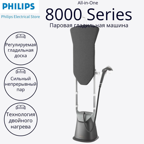 Philips Гладильная система GC628/88, черный - купить с доставкой по ...