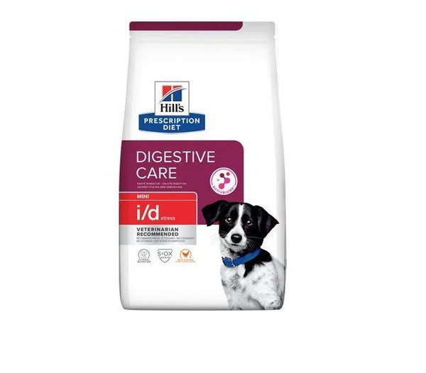 Hills Prescription Diet id Digestive Care Stress Mini 606191 / Лечебный ...