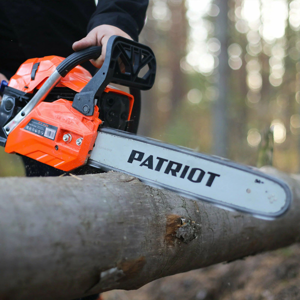 Бензиновая пила PATRIOT PT 445 шина 16" 2200 Вт/2.9 л. с - купить с ...