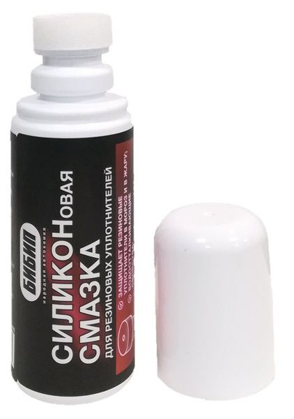 Силиконовая смазка с губкой аппликатором БиБип 100мл - купить в ...